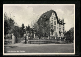 AK Bad Kissingen, Hotel Haus Bethania  - Bad Kissingen