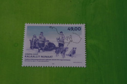 5-303 Greenland Groenland Chien Traineau Dogsled Inuit Eskimo North Pole Nord Thule Expedition - Dogs