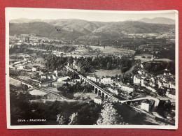 Cartolina - Ceva ( Cuneo ) - Panorama - 1949 - Cuneo