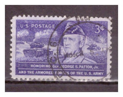 USA - 1953 - In Onore De Gen.le George S. Patton - Used Stamps