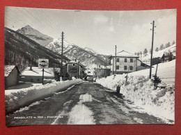 Cartolina - Pragelato ( Torino ) - Panorama D'inverno - 1960 - Sonstige & Ohne Zuordnung