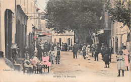 ISTRES (Bouches-du-Rhône) - La Bourgade - Tirage Couleurs (RARE) - Voyagé 1910 (2 Scans) - Istres