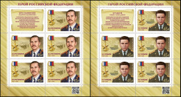 Russia 2023. A. Krest’yaninov (1961–1996), N. Kul’kov (1969–2000) (MNH OG) Set - Unused Stamps
