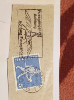 Standesläufer Fussgänger Achtung - Used Stamps