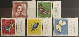 1956 Pro Juventute Postfrisch** Mit TAB - Unused Stamps