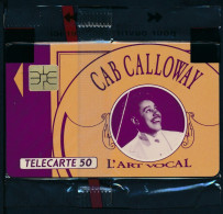 Télécartes France - Publiques N° Phonecote F253 - Jazz Vocal CAB CALLOWAY (50U SO3 NSB) - 1992