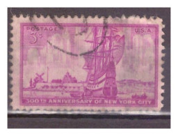 USA - 1953 - 3° Centenario Della Fondazione Della Città Di New York - Usati
