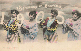 BERGERET * Cpa Illustrateur * Année 1905 * Beaucoup De Bonheur - Bergeret