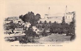 Pau - Vue Generale Du Palais D'Hiver - Pau