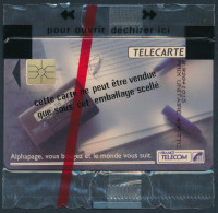 Télécartes France - Publiques N° Phonecote F255 - ALPHAPAGE (50U SO2 NSB) - 1992