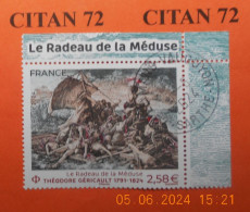 FRANCE 2024    THEODORE  GERICAULT 1781 - 1824      NEUF  OBLITERE - Gebruikt