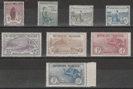 350 - Francia 1917-18 - Pro Orfani Di Guerra N. 148/155. Cert. E. Diena. Cat. € 9000,00. MNH - Unused Stamps