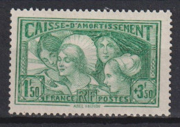 France: Y&T N° 269. *, MH, Neuf(s) Avec Charnière(s) (voir Scans) TB ! ! - 1927-31 Caisse D'Amortissement