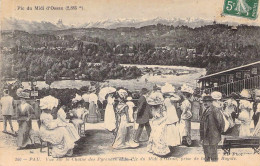 Pau - Vue Sur La Chaine Des Pyrenees Gel.1913 - Pau