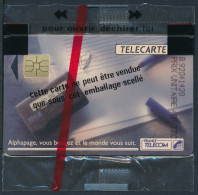 Télécartes France - Publiques N° Phonecote F255A - ALPHAPAGE (50U SO3 NSB) - 1992