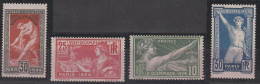 351 - Francia 1924 - Olimpiadi Di Parigi N. 183/184. Cat. € 155,00. MNH - Unused Stamps