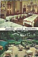 Italy ** & Postal, Roma, Hostaria Villa Massimo, Ed.  Parisi Napoli (66557) - Hotel's & Restaurants