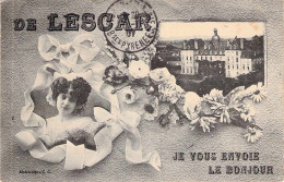 Pau - Je Vous Envoie Le Bonjour Gel.1909 - Pau