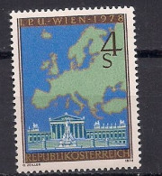 AUTRICHE   N°  1403    NEUF **  SANS TRACES DE CHARNIERES - Unused Stamps