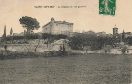 St Siffret * Le Château Et Vue Générale - Autres & Non Classés