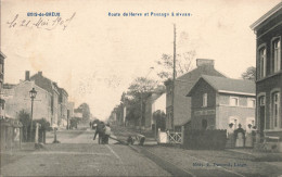 BELGIQUE - Bois De Breux - Route De Herve Et Passage à Niveau - Edit.E.Dumont - Carte Postale Ancienne - Liege