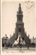 59 LILLE  - L'Eglise Saint Michel Et Monument Pasteur - Lille