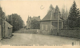 63 - Besse - Château Du Berthoul - Carte Neuve - CPA - Voir Scans Recto-Verso - Besse Et Saint Anastaise