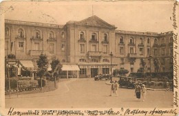 62 - Le Touquet - L'Hermitage Hotel - Animée - Automobiles - Correspondance - Oblitération Ronde De 1927 - CPA - Voir Sc - Le Touquet