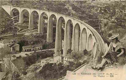 06 - Gorges Du Loup - Le Viaduc - Animée - CPA - Voir Scans Recto-Verso - Other & Unclassified