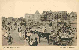 62 - Berck Plage - La Plage Et Le Casino - Cheval Attelé - Animé - Ecrite En 1938 - CPA - Voir Scans Recto-Verso - Berck