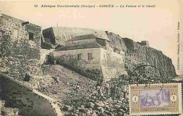 Sénégal - Gorée - La Falaise Et Le Castel - Animée - CPA - Voir Scans Recto-Verso - Sénégal