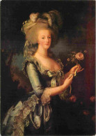 Art - Peinture Histoire - Marie-Antoinette à La Rose - Portrait De La Reine Par Madame Vigée-Lebrun - Versailles - CPM - - Histoire