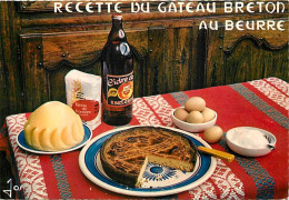 Recettes De Cuisine - Gateau Breton - Gateau Breton - Gastronomie - CPM - Voir Scans Recto-Verso - Recipes (cooking)