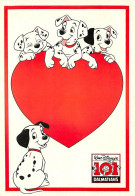 Format - 170 X 115 Mms - Disney - Les 101 Dalmatiens - 101 Dalmatians - Chiens - Dessin Animé - CPM - Carte Neuve - Voir - Sonstige & Ohne Zuordnung