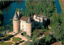 Chateaux - Château De Mergues - Vue Aérienne - Lot - CPM - Carte Neuve - Voir Scans Recto-Verso - Châteaux