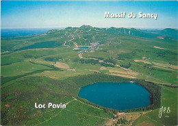 63 - Lac Pavin - Vue Aérienne - Super-Besse Et Le Massif Du Sancy - CPM - Carte Neuve - Voir Scans Recto-Verso - Other & Unclassified