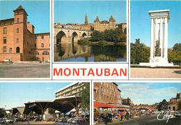 82 - Montauban - Multivues - Automobiles - CPM - Voir Scans Recto-Verso - Montauban