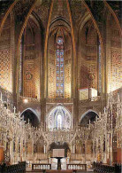81 - Albi - Basilique Sainte Cécile - Les Voutes De L'Abside Et La Cloture Du Grand Choeur  - CPM - Voir Scans Recto-Ver - Albi