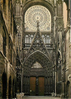 76 - Rouen - La Cathédrale Notre Dame - Portail Des Libraires - Carte Neuve - CPM - Voir Scans Recto-Verso - Rouen