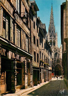 76 - Rouen - Vieilles Maisons Rue Saint-Romain - Carte Neuve - CPM - Voir Scans Recto-Verso - Rouen