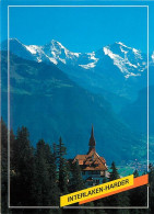 Suisse - BE Berne - Harder-Kulm - Interlaken-Harder - CPM - Carte Neuve - Voir Scans Recto-Verso - Other & Unclassified