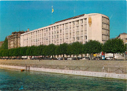 Suisse - GE Genève - Genève - Hôtel Du Rhône - CPM - Carte Neuve - Voir Scans Recto-Verso - Autres & Non Classés