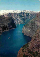 Norvège - Turistskip Pa Veg Fra - CPM - Voir Scans Recto-Verso - Norvège