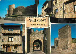 42 - Villerest - Village Médiéval - Multivues - CPM - Voir Scans Recto-Verso - Autres & Non Classés