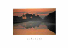 41 - Chambord - Le Château - Coucher De Soleil - Carte Neuve - CPM - Voir Scans Recto-Verso - Chambord