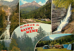 38 - Isère - La Chartreuse - Cirque De Saint Meme - Multivues - CPM - Voir Scans Recto-Verso - Other & Unclassified