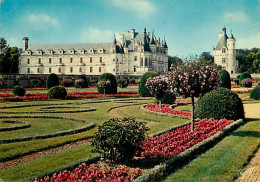37 - Chenonceau - Le Château Et Ses Jardins - CPM - Voir Scans Recto-Verso - Chenonceaux