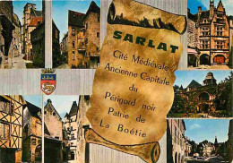 24 - Sarlat - Multivues - CPM - Voir Scans Recto-Verso - Sarlat La Caneda