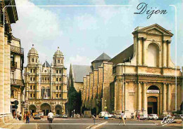21 - Dijon - La Chambre De Commerce - Eglise Saint Michel - Automobiles - CPM - Voir Scans Recto-Verso - Dijon