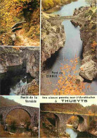 07 - Thueyts - Les Vieux Ponts Sur L'Ardèche - Multivues - CPM - Voir Scans Recto-Verso - Autres & Non Classés